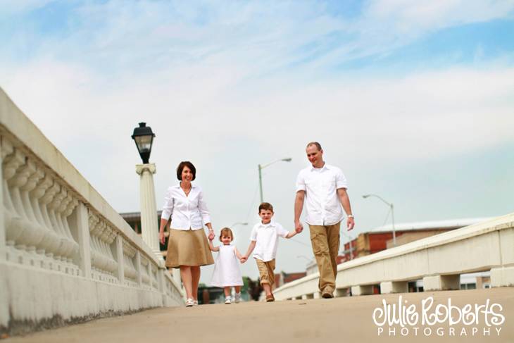 The Hopland Family, Julie Roberts Photography
