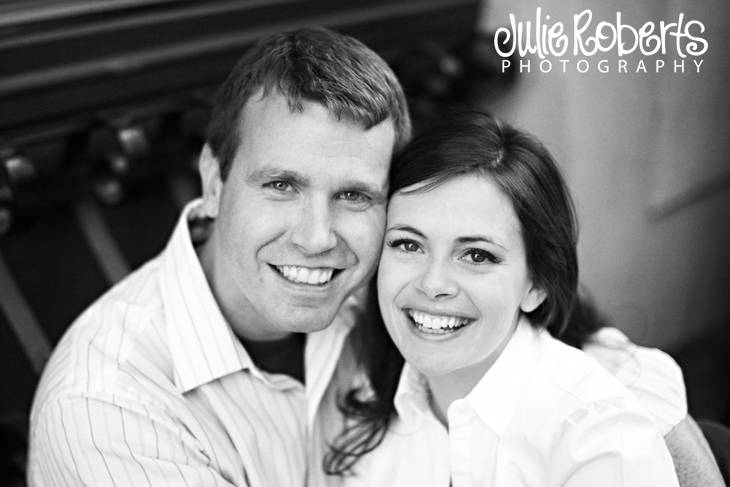 John Mark & Claire - engagement, Julie Roberts Photography