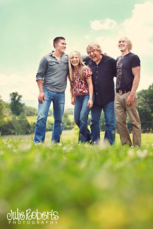 The McAlpin Family - Family Portraits - Knoxville, Sevierville, East Tennessee, Julie Roberts Photography