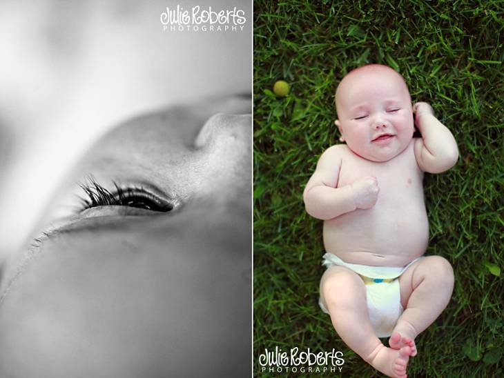 Perry McBride - Knoxville, Kingsport, East Tennessee Baby Portraits, Julie Roberts Photography