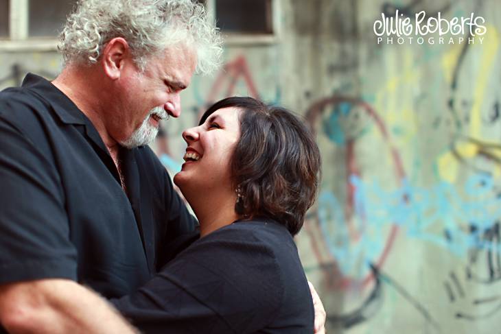 Dave & Theresa - Downtown Knoxville - East Tennessee, Julie Roberts Photography