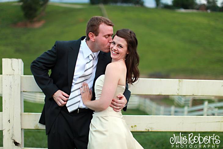 John Mark Woodard and Claire Fisher are now Mr. & Mrs!, Julie Roberts Photography