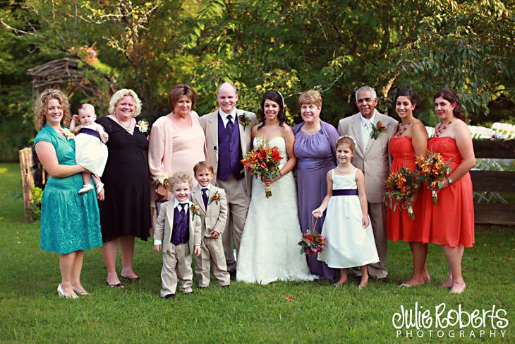 Rebekah Rodriguez & Darrell Greer : Married!  :  Maple Lane Farm :  Johnson City  :  East Tennessee  :  Weddings, Julie Roberts Photography