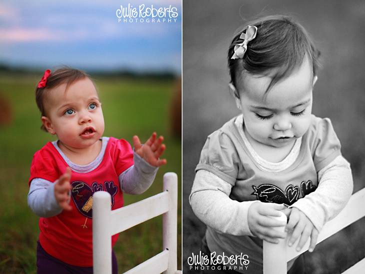 Eliza Mae is a year old!, Julie Roberts Photography