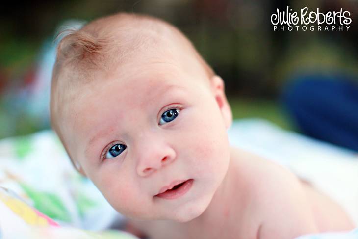 The Ferree Family - Broedy is 3 months old!, Julie Roberts Photography