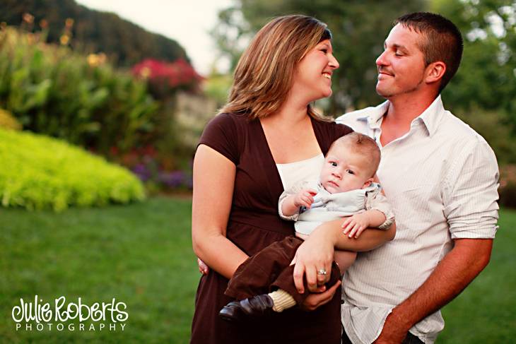 The Ferree Family - Broedy is 3 months old!, Julie Roberts Photography