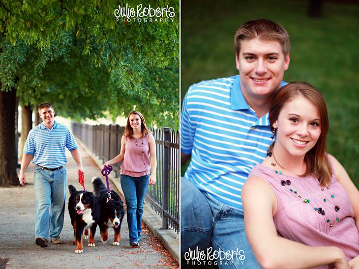 Shelly & Brandon are engaged!, Julie Roberts Photography