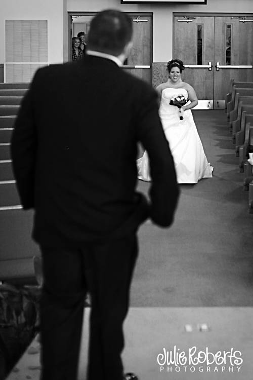 Tasha Cook & Brandon Watson - Married !, Julie Roberts Photography
