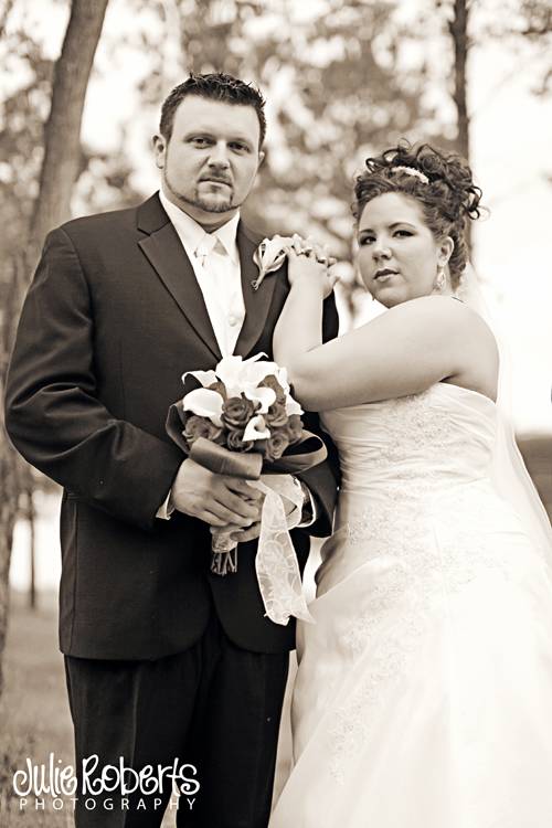 Tasha Cook & Brandon Watson - Married !, Julie Roberts Photography