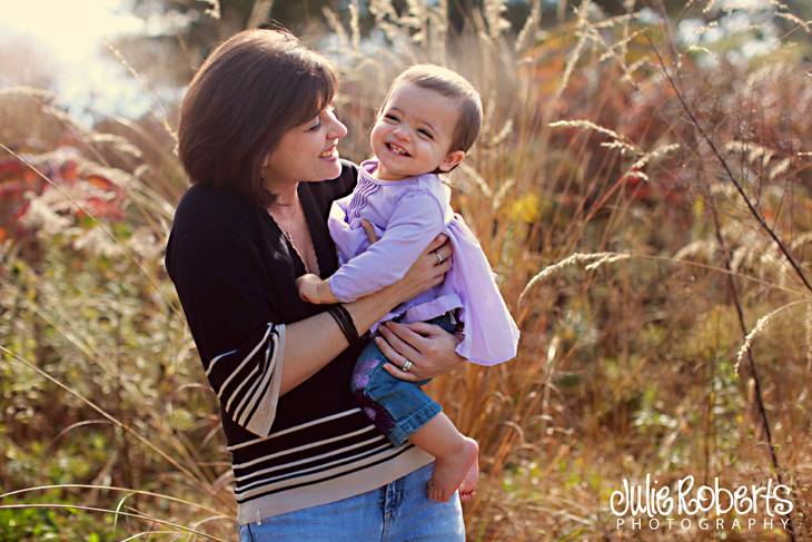 The Gurley Family, Julie Roberts Photography