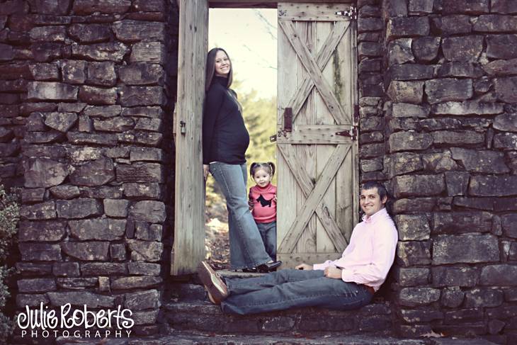 The Huiting Family - The Knoxville Garden and Arboretum, Julie Roberts Photography