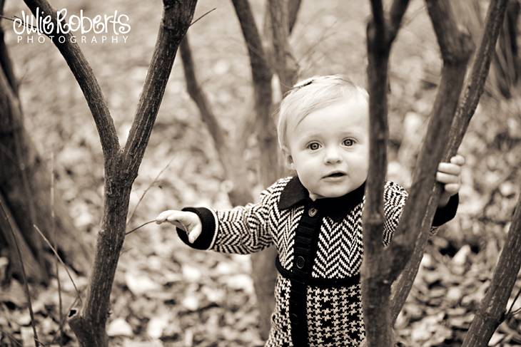 The Pritchard Family - Children and Family Portraits - Knoxville, TN, Julie Roberts Photography