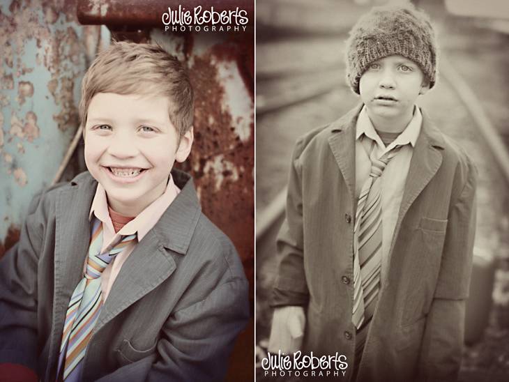 The Runaway Roberts Kids ... Hobos in Knoxville ..., Julie Roberts Photography