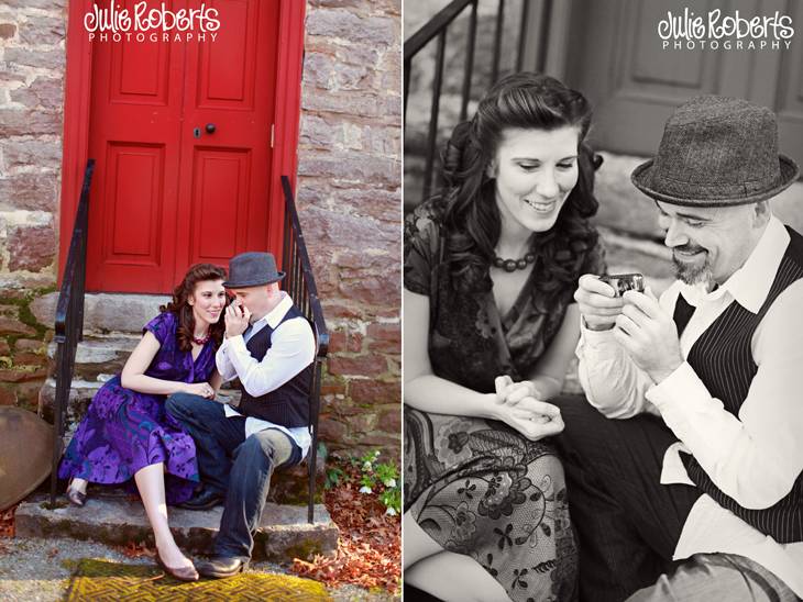 Jonathan East and Brooke Cenicola - Engaged!  Knoxville Wedding Photography, Julie Roberts Photography