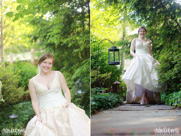 Katie Schultz :: Bridal Portraits :: RT Lodge, Julie Roberts Photography