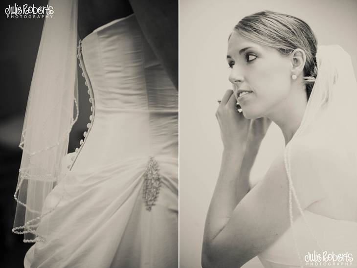 Heather Larsen &amp; Andrew McDonald :: Married!!!  :: Knoxville, Julie Roberts Photography