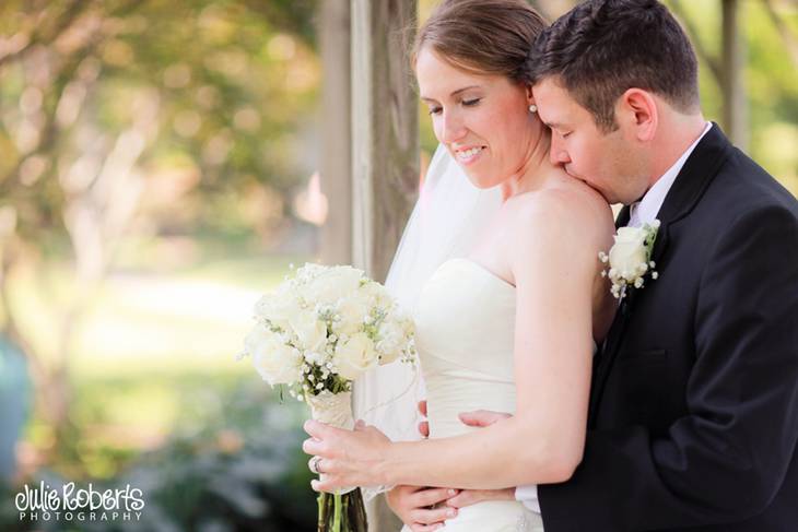 Heather Larsen &amp; Andrew McDonald :: Married!!!  :: Knoxville, Julie Roberts Photography