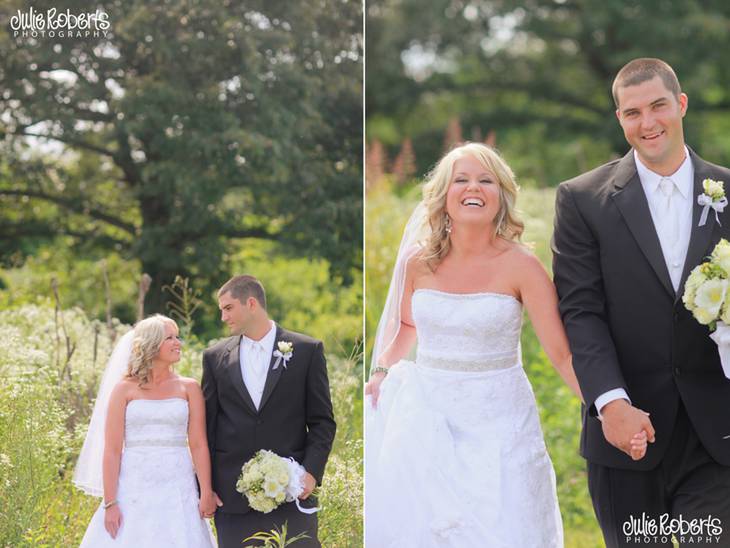 Ashley Reach + Ben McLain :: Married and loving it!, Julie Roberts Photography