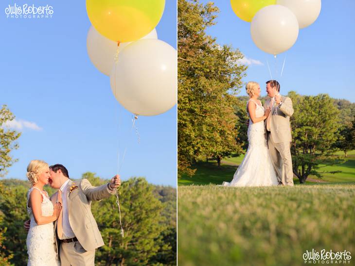 Jessica and Andy Turner :: Married!!!  Grove Park Inn, Julie Roberts Photography