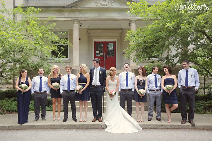 Cortney Stringer + James Cash :: Part ONE :: Married in Lexington, Kentucky :: My first Kentucky wedding!, Julie Roberts Photography