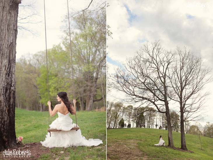 Heather Griffin :: A Beautiful Bride :: Castleton Farms, Tennessee, Julie Roberts Photography