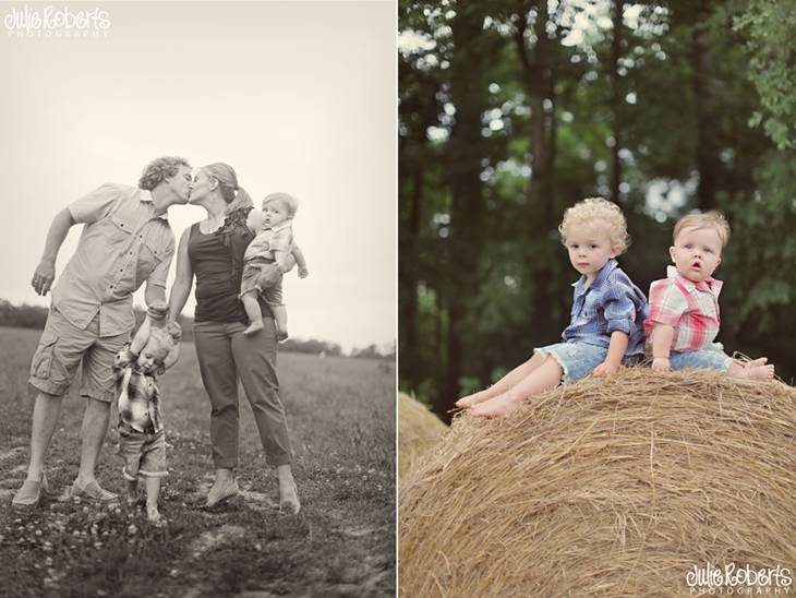 Babies ... Families ... and Lots of Love, Julie Roberts Photography