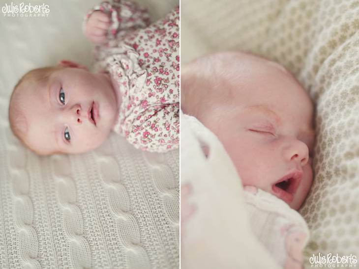 Baby Eleanor ... Six weeks later!, Julie Roberts Photography