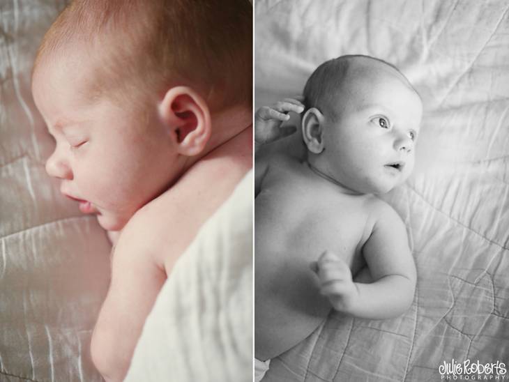 Baby Eleanor ... Six weeks later!, Julie Roberts Photography