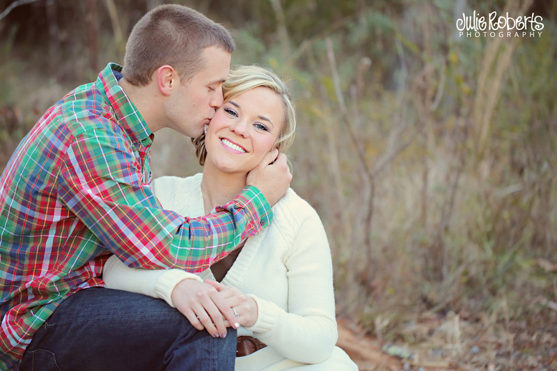 Allie Margaret Frazier and Ryan Blackwell :: Engagement Session :: Knoxville, Tennessee, Julie Roberts Photography