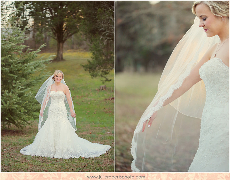 Gorgeous Allie Margaret - winter bridal session - Knoxville, TN Bridal Photography, Julie Roberts Photography