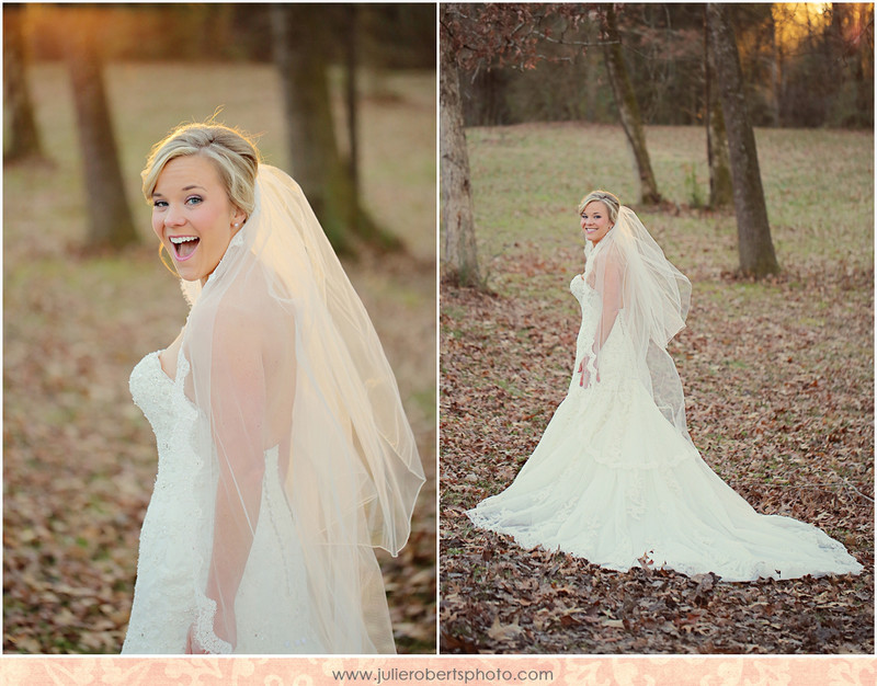 Gorgeous Allie Margaret - winter bridal session - Knoxville, TN Bridal Photography, Julie Roberts Photography