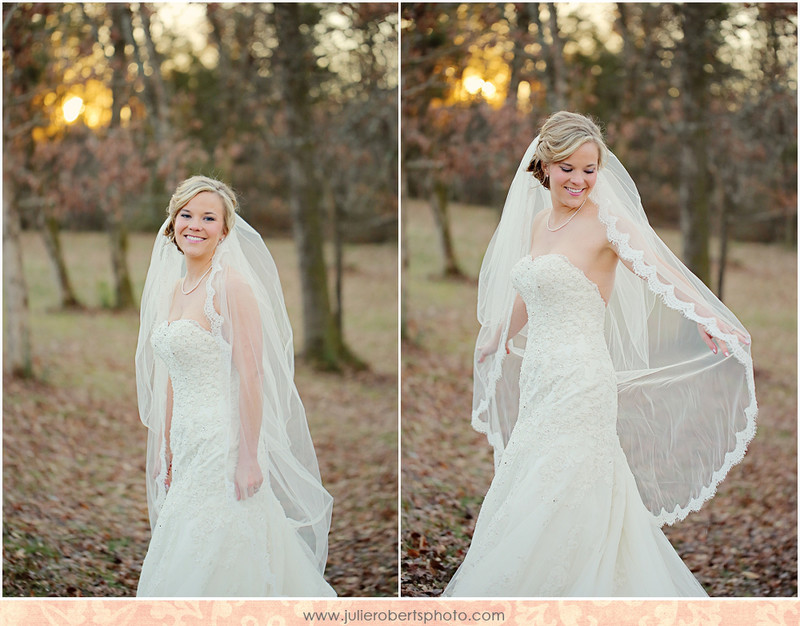 Gorgeous Allie Margaret - winter bridal session - Knoxville, TN Bridal Photography, Julie Roberts Photography