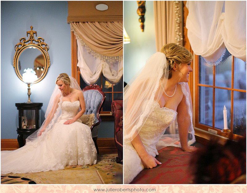 Gorgeous Allie Margaret - winter bridal session - Knoxville, TN Bridal Photography, Julie Roberts Photography