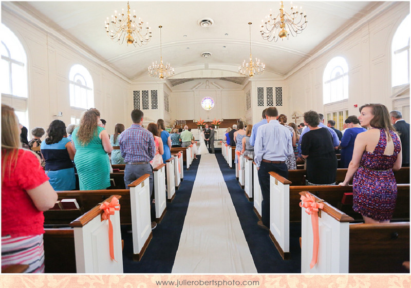 Heather Stamper and Scott Brabon :: Married at Asbury Seminary :: Wilmore, Kentucky Wedding, Julie Roberts Photography