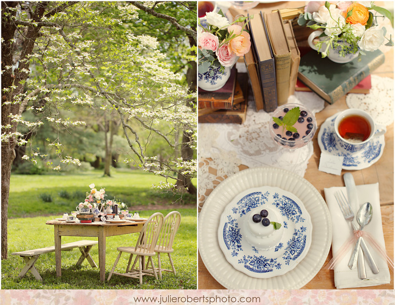 Story Time Tea Party - Styled Shoot at Ashland, The Henry Clay Estate, Julie Roberts Photography