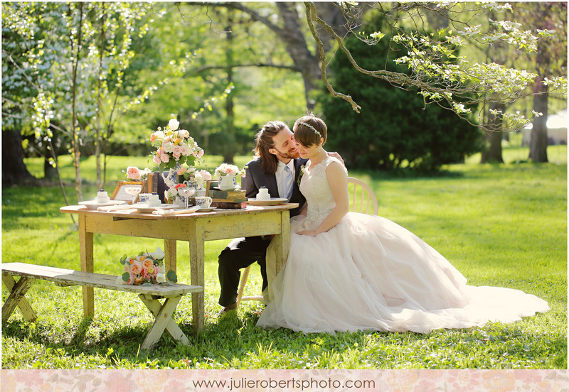 Story Time Tea Party - Styled Shoot at Ashland, The Henry Clay Estate, Julie Roberts Photography