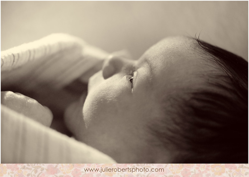How to welcome a brand new baby to the world - an interview with Paige Hankla, Julie Roberts Photography