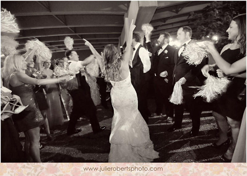 Elisa Wilhoit + Matt Crawford say "I Do!" - Knoxville Wedding Photography, Julie Roberts Photography