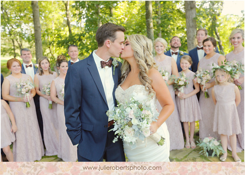 Christina Clayton and Joshua Sullivan Get Married at Castleton Farms ::  Knoxville, Tennessee Wedding, Julie Roberts Photography