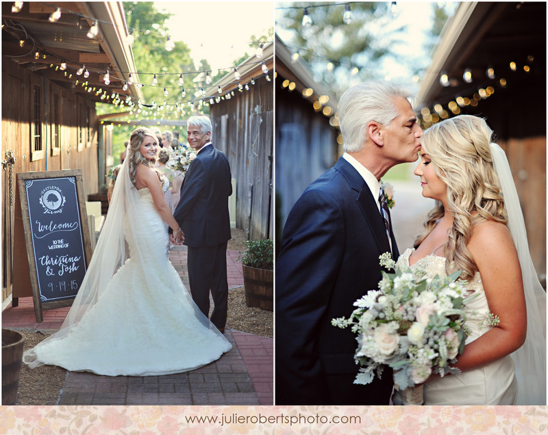 Christina Clayton and Joshua Sullivan Get Married at Castleton Farms ::  Knoxville, Tennessee Wedding, Julie Roberts Photography