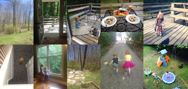 Our Home :: A year of living in the woods, Julie Roberts Photography